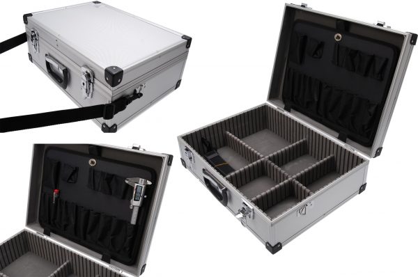 Instrumentu kastes - Aluminium Case | 460 x 340 x 150 mm (3304) - 3304 - E-instrumenti.lv
