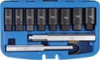Auto instrumenti un iekārtas - 10-piece Rim Lock Dismantling Tool Set. (8656)