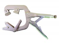 Auto instrumenti un iekārtas - 10" welding clamp for circular and square tube