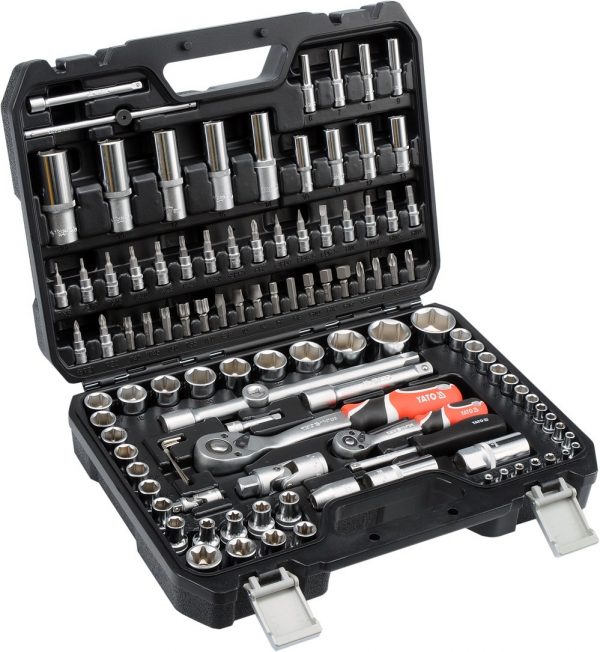 Auto instrumenti un iekārtas - 108-piece Socket Set