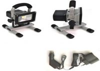 Auto instrumenti un iekārtas - 10W Portable High Powered Rechargeable LED Work Light (SK4014)