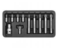 Auto instrumenti un iekārtas - 11-piece XZN screwdriver set SPLINE (YT-0415)