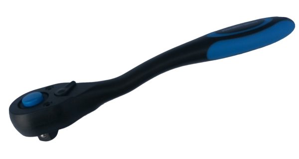 Auto instrumenti un iekārtas - 1/2" Curved Composite Ratchet Handle  (GB0417)