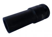 Auto instrumenti un iekārtas - 1/2" DR 19 mm Extra Thin Impact Deep Socket (HC0815-19)