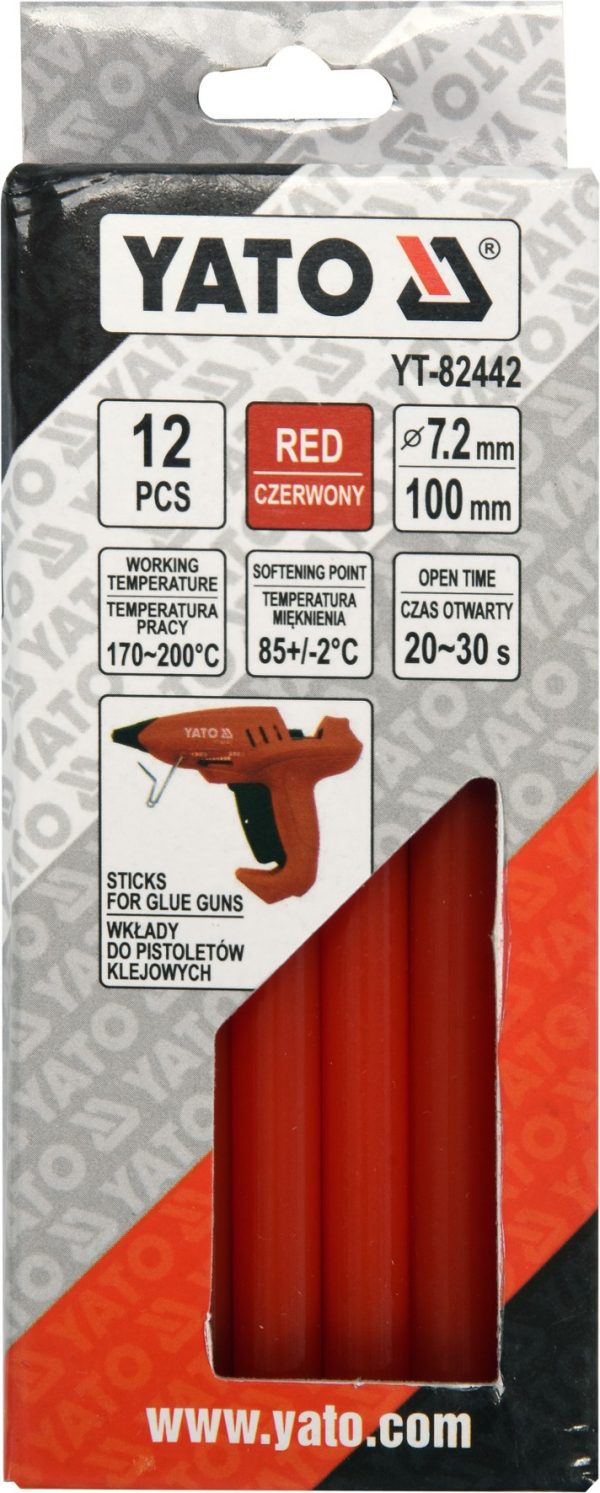2x100MM RED (YT-82442)