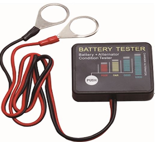 Auto instrumenti un iekārtas - 12 Volt LED Digital Battery Load Tester with CE approval  (SK2027)