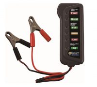 Auto instrumenti un iekārtas - 12 Volt LED Digital Battery/Alternator Tester (SK2028-1)
