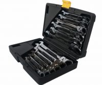 Auto instrumenti un iekārtas - 12-piece flexible ratchet wrench set