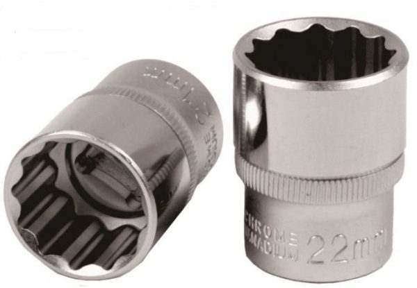 Auto instrumenti un iekārtas - 1/2"Dr. Socket 12PT