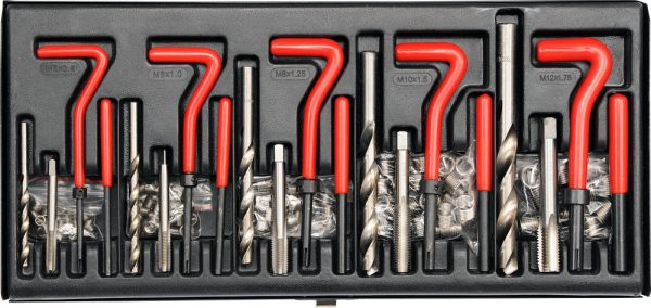 Auto instrumenti un iekārtas - 130-piece Thread Repair Kit