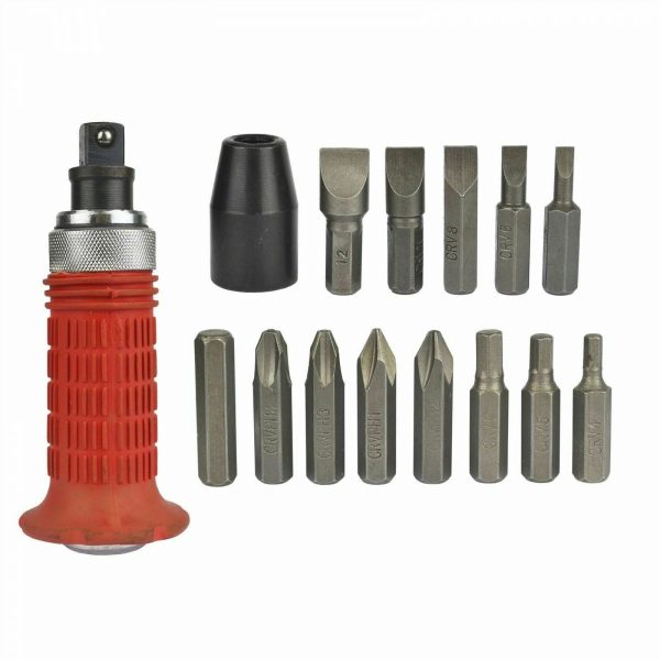 Auto instrumenti un iekārtas - 13Pcs 1/2"Dr.Impact Screwdriver (SK2627)