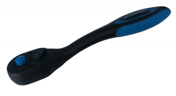 Auto instrumenti un iekārtas - 1/4" Curved Composite Ratchet Handle (GB0415)