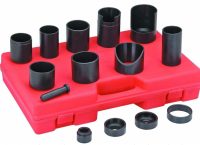 Auto instrumenti un iekārtas - 14 pc Set of devices for changing the trapezium ball joints and silentblocks (SK66958)
