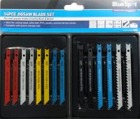 Auto instrumenti un iekārtas - 14 pcs Jigsaw Blade Set (JB14B)
