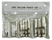 Auto instrumenti un iekārtas - 15-piece Punch Set