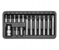 Auto instrumenti un iekārtas - 15-piece screwdriver set "T-Star" TORX (YT-0411)