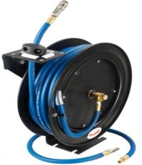 Auto instrumenti un iekārtas - 15m retractable hose reel 50′x3/8" (SK3286)
