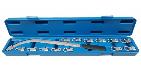 Auto instrumenti un iekārtas - 15pcs Tensioner Pulley Wrench Set (SK1078)