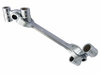 Auto instrumenti un iekārtas - 16 in 1 Dogbone Ratchet wrench set  | 8-19 mm (DRW16A)