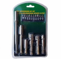 Auto instrumenti un iekārtas - 16pcs screwdriver bit set (SB16)