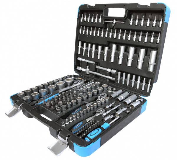 Auto instrumenti un iekārtas - 171-piece Socket Set