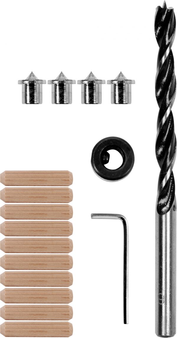 Auto instrumenti un iekārtas - 17PCS 6MM DOWEL KIT (YT-44112)