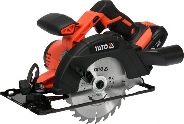 Auto instrumenti un iekārtas - 18V CIRCULAR SAW 165MM SET (YT-82810)