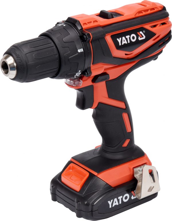 Auto instrumenti un iekārtas - 18V DRILL DRIVER SET (YT-82780)