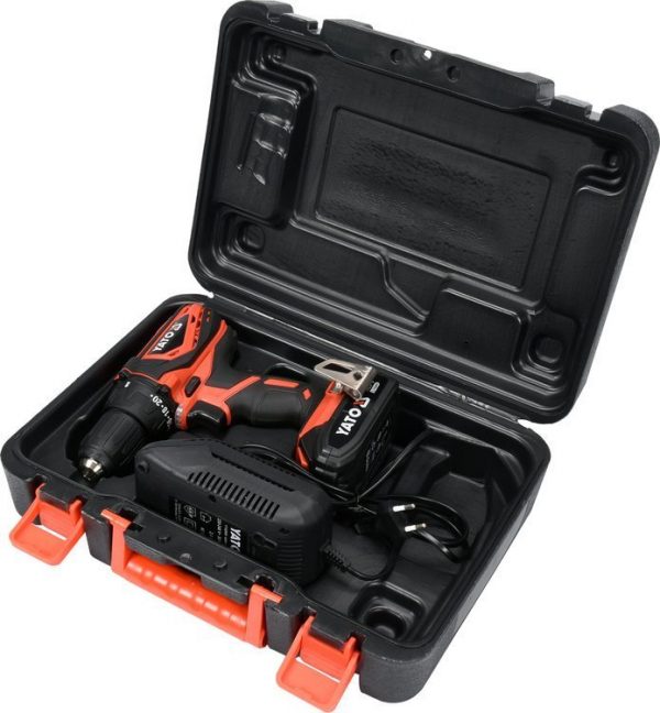 Auto instrumenti un iekārtas - 18V DRILL DRIVER SET (YT-82782)