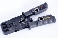 Auto instrumenti un iekārtas - 2 in 1 Multitool Wire Crimp Crimping Tool with Cable Tester (HT022)