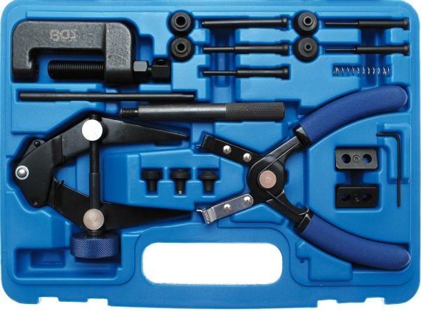 Auto instrumenti un iekārtas - 21-piece Motorcycle Chain Tool Set. (8867)