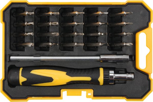 Auto instrumenti un iekārtas - 22PCS  Ratchet Wrench & Screwdriver Set (64402)