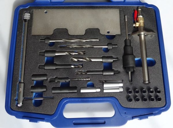 Auto instrumenti un iekārtas - 28pc Glow Plug Thread Repair / Tool Set For Volkswagen & Audi | VAG Group (GPT28)