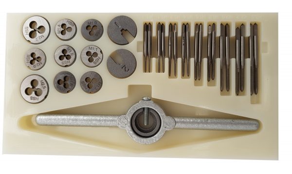 Auto instrumenti un iekārtas - 31pc HSS mini tap and die set (MTD31)