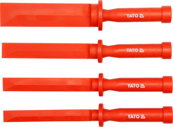 Auto instrumenti un iekārtas - 4-piece plastic scraper set