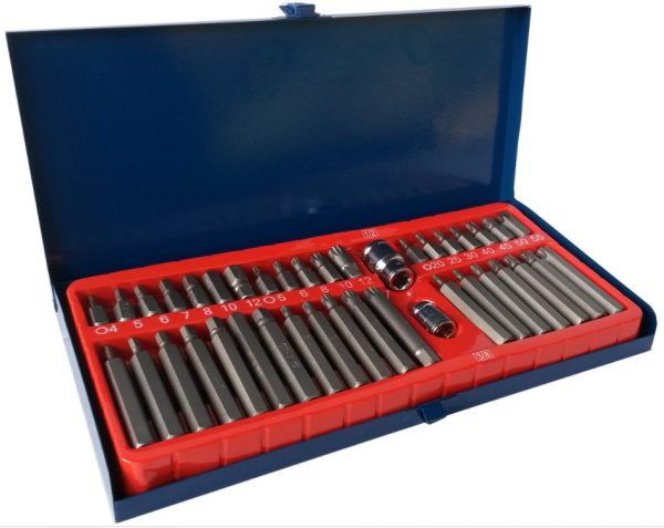 Auto instrumenti un iekārtas - 40-piece Combination Bit Set (SK01-265)