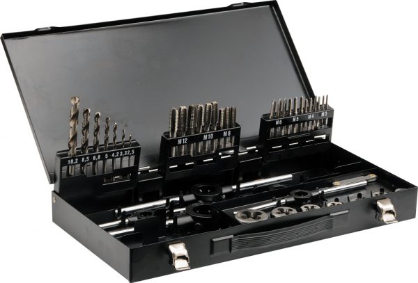 Auto instrumenti un iekārtas - 44-piece Tap and Die Set