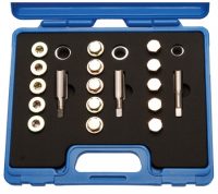 Auto instrumenti un iekārtas - 48-piece Oil Drain Thread Repair Kit  (125)