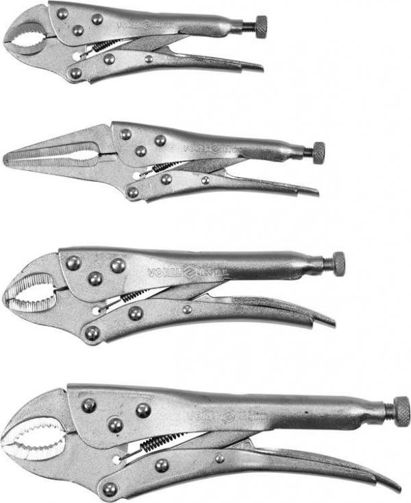 Auto instrumenti un iekārtas - 4PCS LOCKING PLIERS SET (44110)