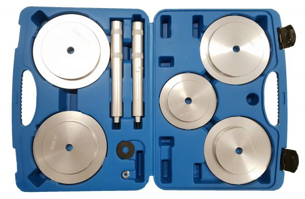 Auto instrumenti un iekārtas - 5pcs Truck Hub Seal Installer Kit (H61850)