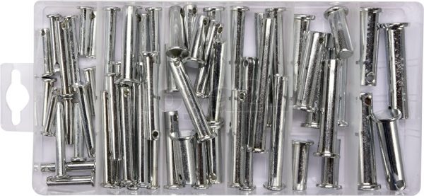 Auto instrumenti un iekārtas - 60 PCS SECURITY BOLTS ASSORTMENT (YT-06786)