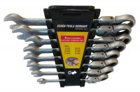 Auto instrumenti un iekārtas - 8-piece flexible ratchet wrench set