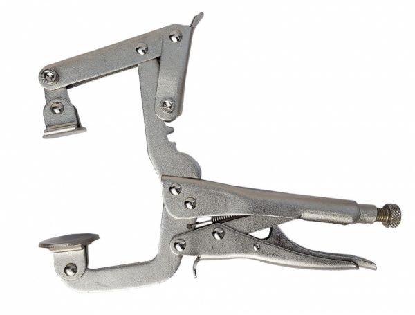 Auto instrumenti un iekārtas - 9" Quick Adjustable Locking C clamp 4-point (CCL09)