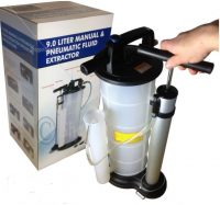 Auto instrumenti un iekārtas - 9L manual fluid extractor (HTG1042A)