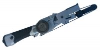 Auto instrumenti un iekārtas - AIR BELT SANDER WITH ADJUSTABLE ARM FOR TUBE (20x520mm (US-NBS2052A)