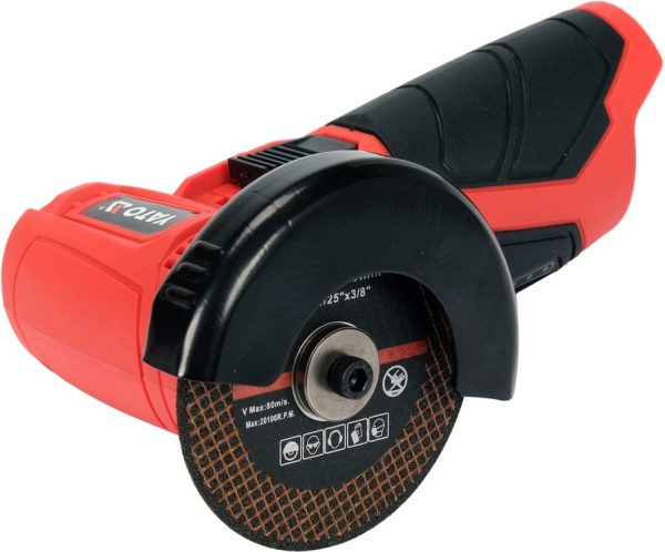 Auto instrumenti un iekārtas - ANGLE GRINDER 12V BL MOTOR (YT-82905)