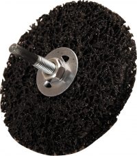Auto instrumenti un iekārtas - Abrasive Grinding Wheel | black | Ø 100 mm | 16 mm mounting hole (3978)