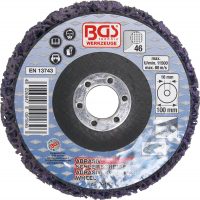 Auto instrumenti un iekārtas - Abrasive Grinding Wheel | black | Ø 100 mm | 16 mm mounting hole (9184)