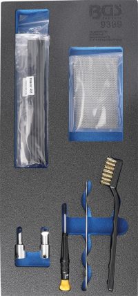 Auto instrumenti un iekārtas - Accessory Kit for Plastic Repair Set with Gas Soldering Iron BGS 9388 (9389)