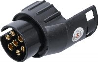 Auto instrumenti un iekārtas - Adaptor for Trailer Socket 12 V | 7- Pin to 13- Pin (80753B)